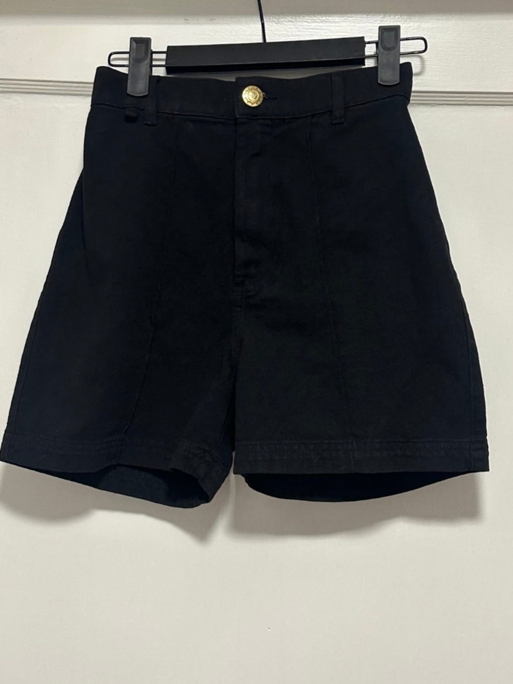 XXS Big Bud Press Black Western Shorts